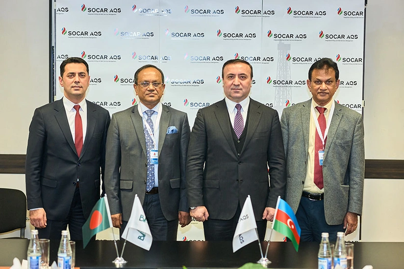 SOCAR-AQS will drill two exploratory and one evaluation wells in Bangladesh
