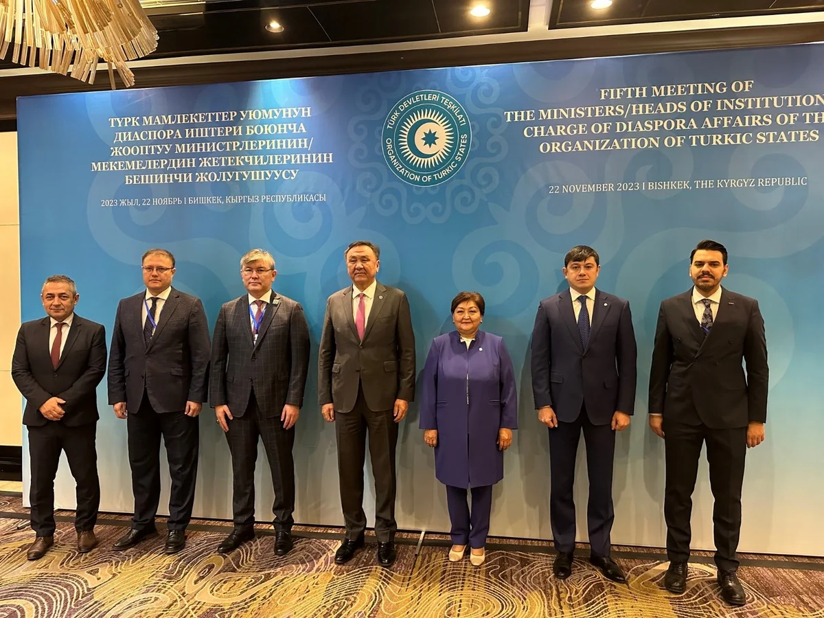 Türk diasporları arasında koordinasiyanın gücləndirilməsi məsələsi müzakirə olunub
