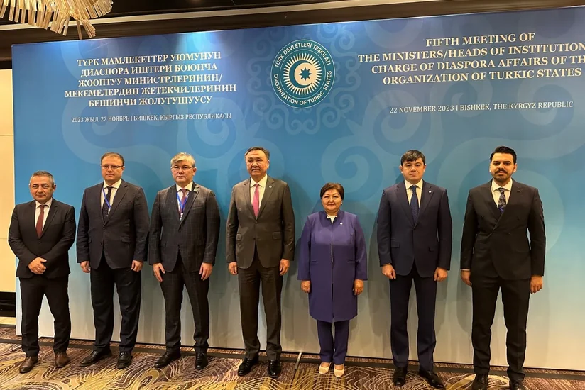Türk diasporları arasında koordinasiyanın gücləndirilməsi məsələsi müzakirə olunub