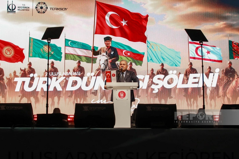 Ankara hosts 2nd International Turkic World Festival