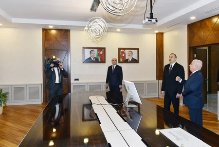 Prezident İlham Əliyev Bakı Paylayıcı Şəbəkəsinin yarımstansiyalarının açılışında iştirak edib - YENİLƏNİB