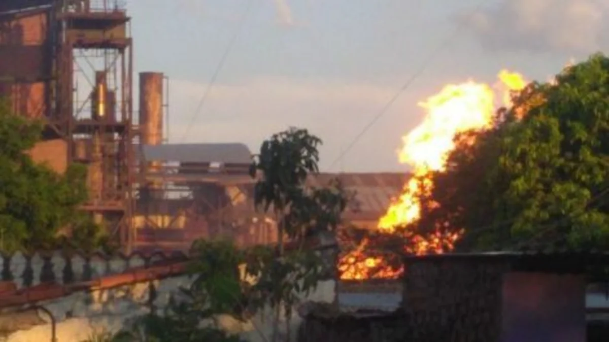 Explosion at sugar factory kills five in Argentina