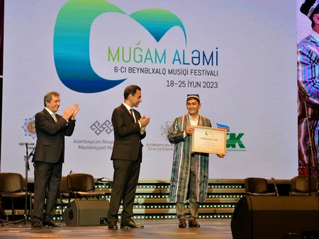 Heydər Əliyev Mərkəzində “Muğam aləmi”nin yekun konsert və mükafatlandırma mərasimi olub