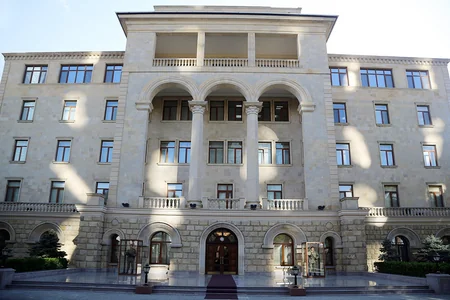 Müdafiə Nazirliyində geniş kollegiya iclası keçirilib