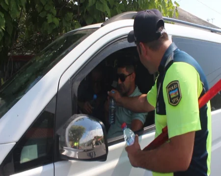 Qaxda polis sürücülərin iş və istirahət rejiminə nəzarəti gücləndirib