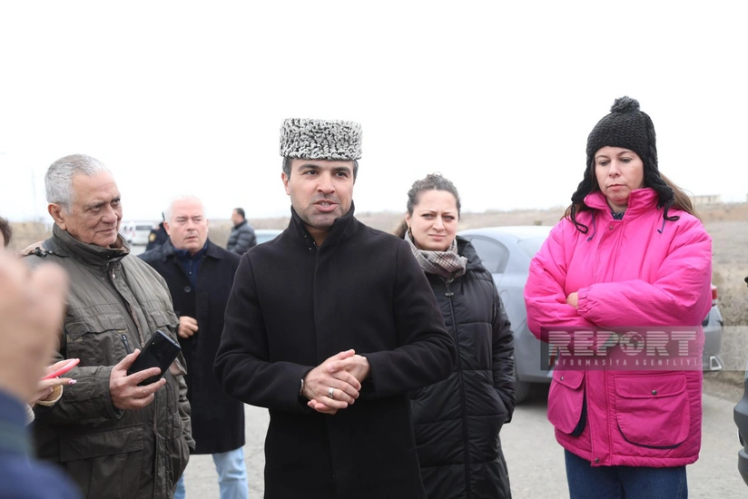 Иностранные журналисты посетили Агдам