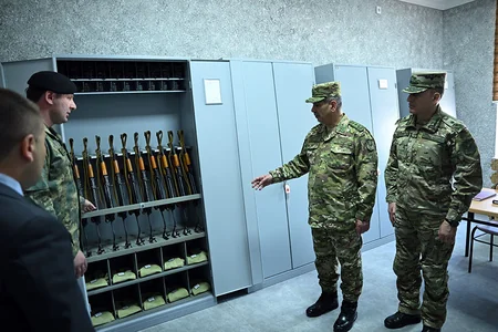 Отмечена 32-я годовщина образования Военной полиции