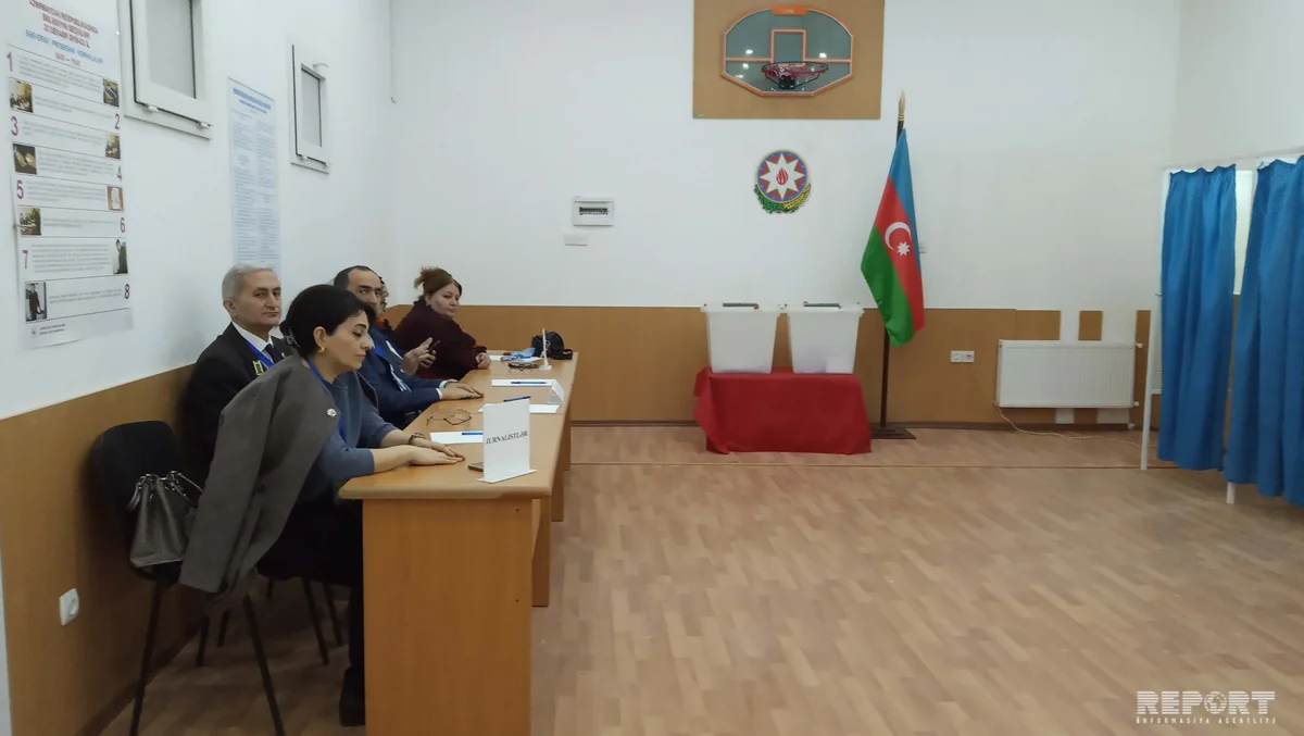 29 saylı Səbail seçki dairəsinin 7 saylı məntəqəsində 80 nəfər səs verib