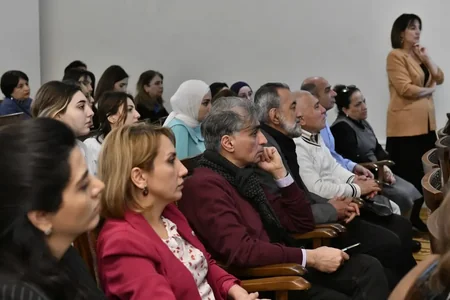 Milli İncəsənət Muzeyində Məhəmməd Əmin Rəsulzadənin 140 illiyi qeyd olunub