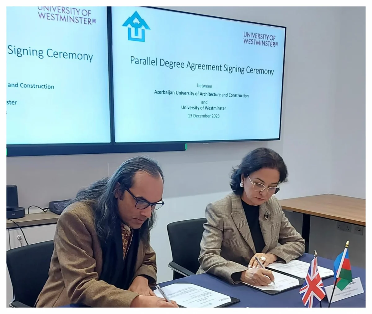 Azerbaijani, UK universities ink agreement on double diplomas