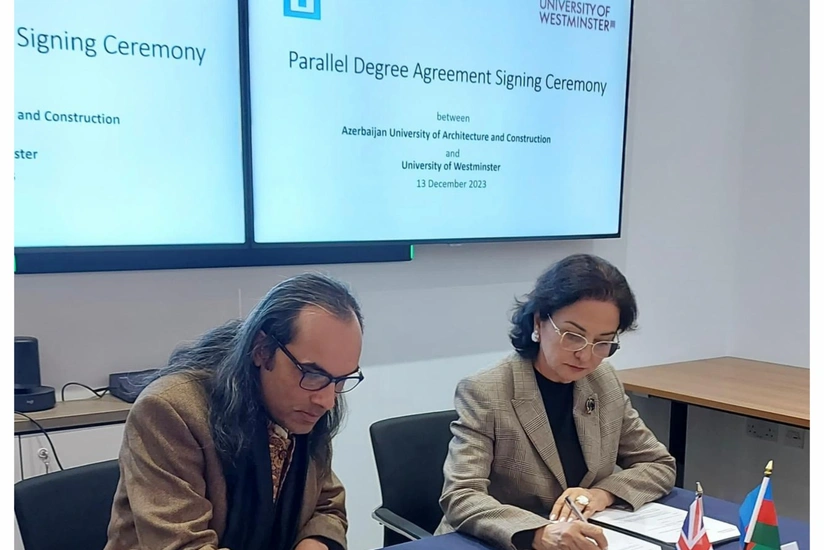 Azerbaijani, UK universities ink agreement on double diplomas