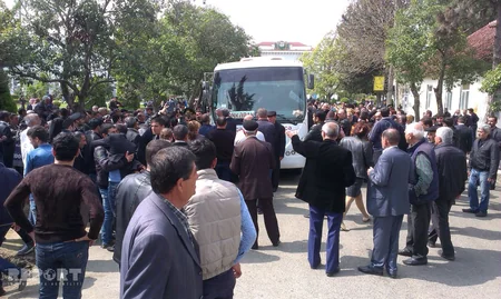 Lənkəran çağırışçıları hərbi xidmətə yola düşüb - FOTO - VİDEO