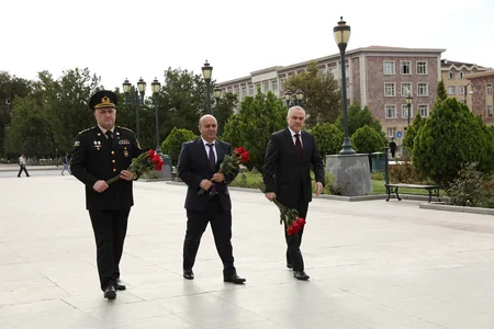 SHXÇDX rəisi Naxçıvanda vətəndaşları qəbul edib