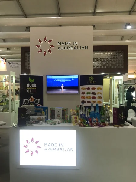 Azərbaycan məhsulları “Gulfood 2018” Beynəlxalq Ərzaq Sərgisində nümayiş olunur