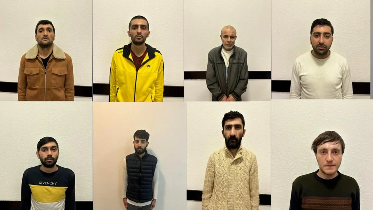 “Papanin” və “Kubinka”da narkotikə görə daha 8 nəfər saxlanılıb