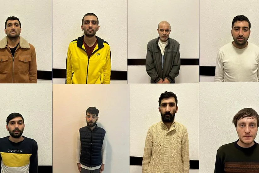 “Papanin” və “Kubinka”da narkotikə görə daha 8 nəfər saxlanılıb