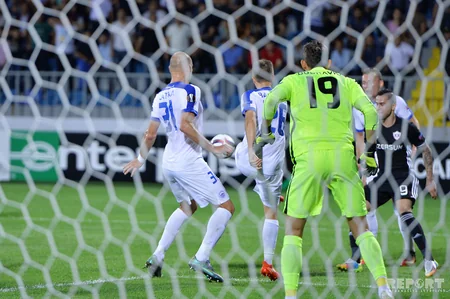 Qarabağ - Slovan oyunundan - FOTOREPORTAJ