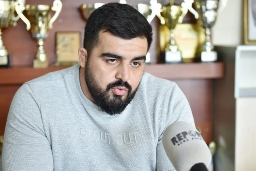 Güneyli güləşçi: “Azərbaycan xalqının kiçik bir övladı kimi Zəfər bayramını təbrik edirəm”