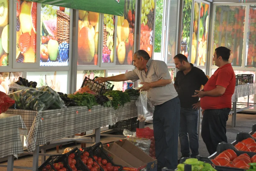 Operativ Qərargah: Şəkidə bazar 3 günlük bağlanıb