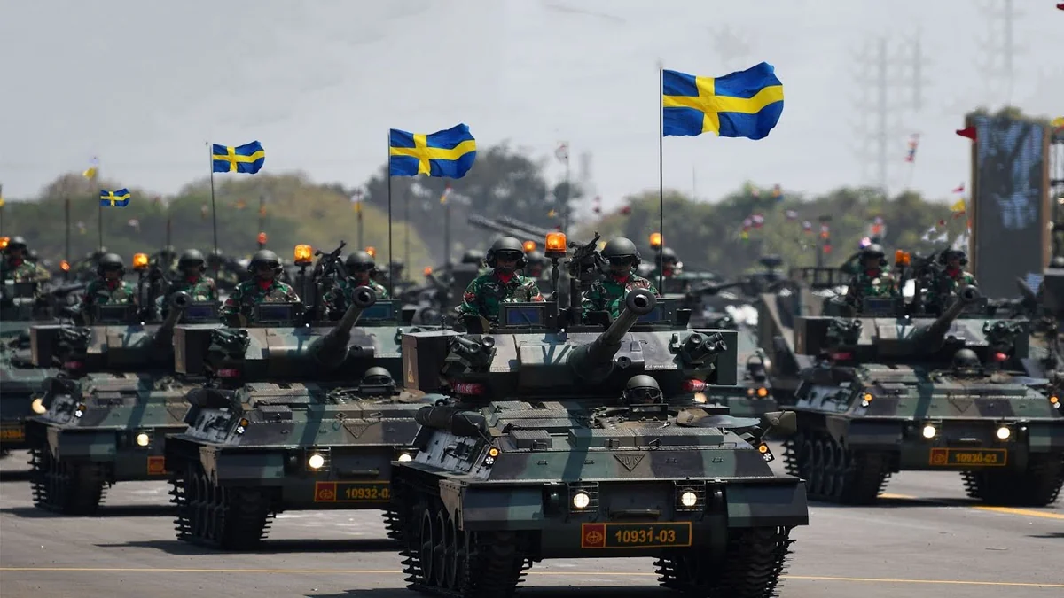 Sweden eyes sending troops to Eastern Europe after joining NATO