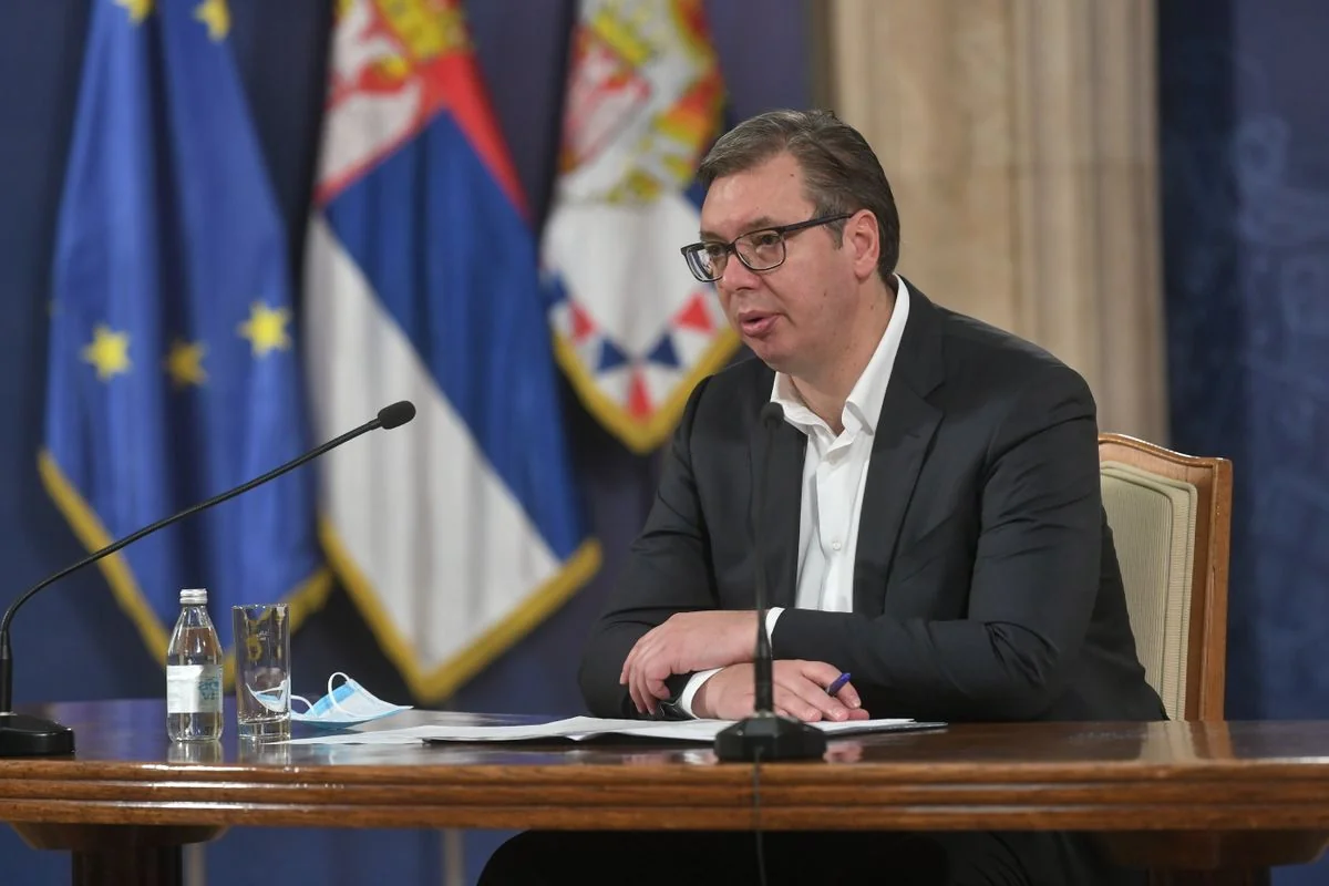 Person detained for threatening Serbian president