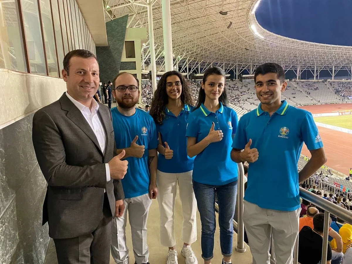 AFFA-nın icraçı vitse-prezidenti könüllülərə təşəkkür etdi