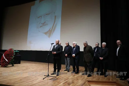 Xalq yazıçısı Rüstəm İbrahimbəyov I Fəxri xiyabanda dəfn edilib - YENİLƏNİB-8