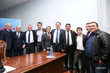 ​Milli Olimpiya Komitəsində Sadıq Sadıqovun yubileyi qeyd olunub - FOTO