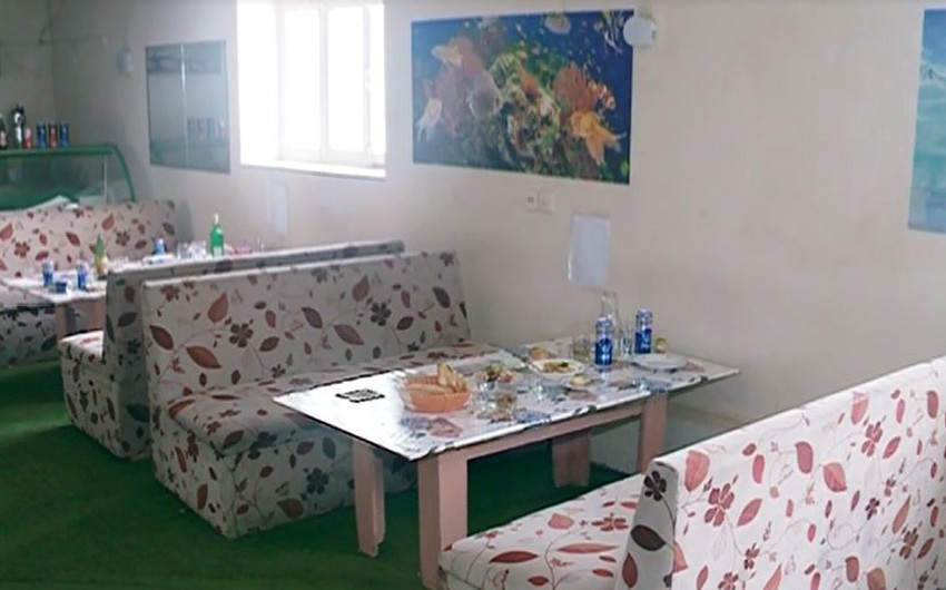 Ağstafada kafenin icarədarı və müştəriləri həbs edildi