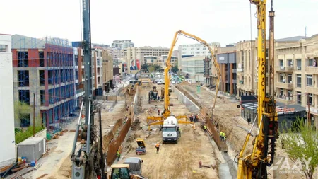 Bakıda yeni avtomobil yolunun inşası ilə bağlı son vəziyyət açıqlanıb