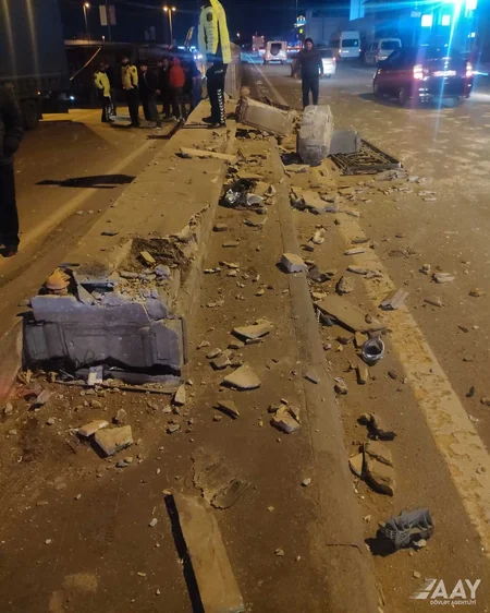 Bakıda yol təsərrüfatına ziyan vurulub