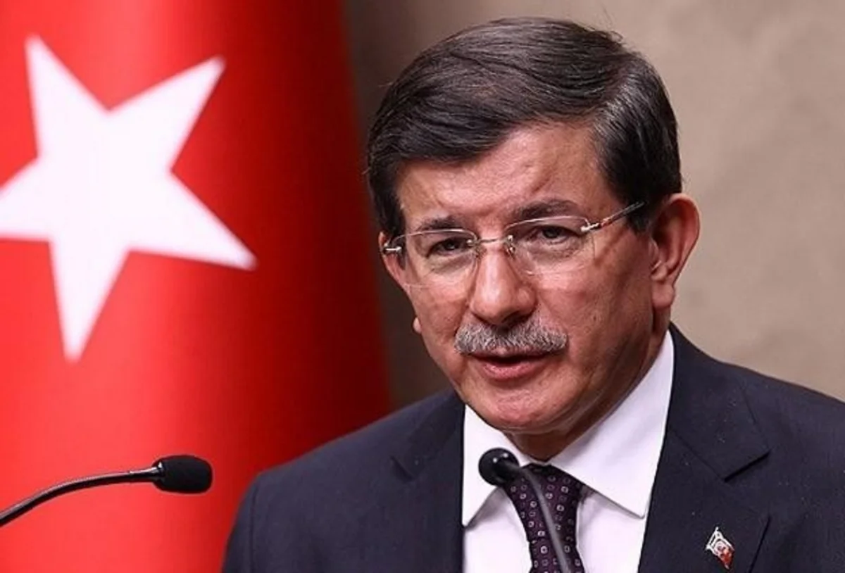 Turkey PM: Refugee crisis 'matter of humanity's future'