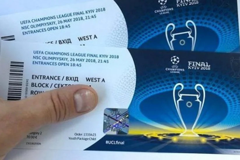Злоумышленники в форме стюардов пытались украсть билеты на финал ЛЧ по футболу