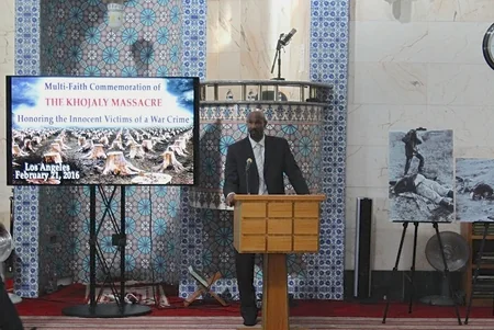 ​Xocalı soyqırımı Los Ancelesdə xristian, müsəlman və yəhudi dini icmaları tərəfindən birgə anılıb