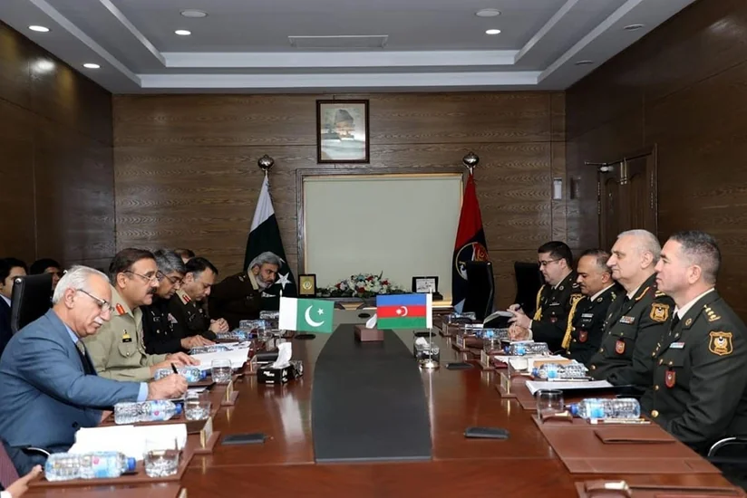Hərbi əməkdaşlıq üzrə Azərbaycan-Pakistan işçi qrupunun görüşü keçirilib