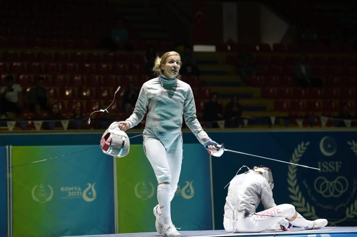 İslamiada: Azərbaycan qılıncoynadanları 3 medal qazanıblar