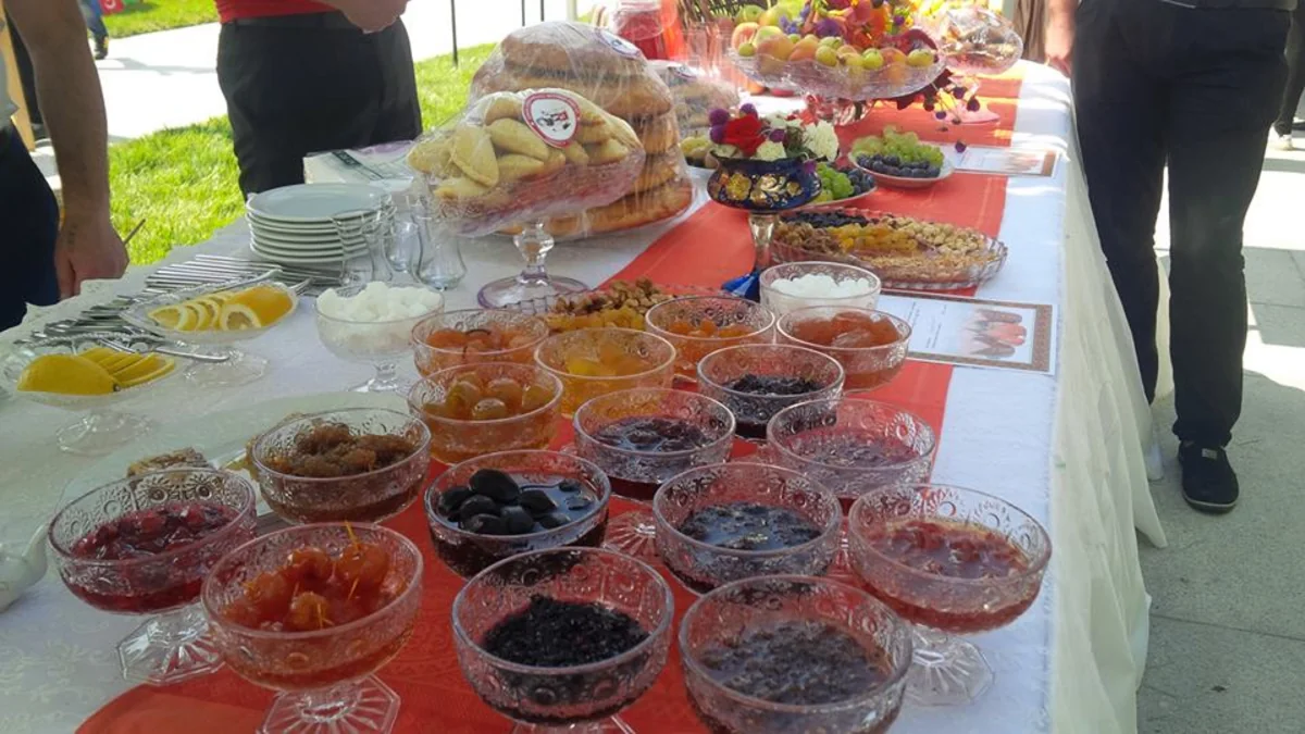 Qəbələdə Beynəlxalq Mürəbbə Festivalı keçiriləcək