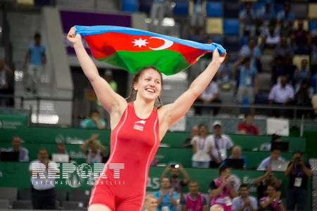 Azərbaycan Bakı 2015də daha bir qızıl medal qazanıb - YENİLƏNİB