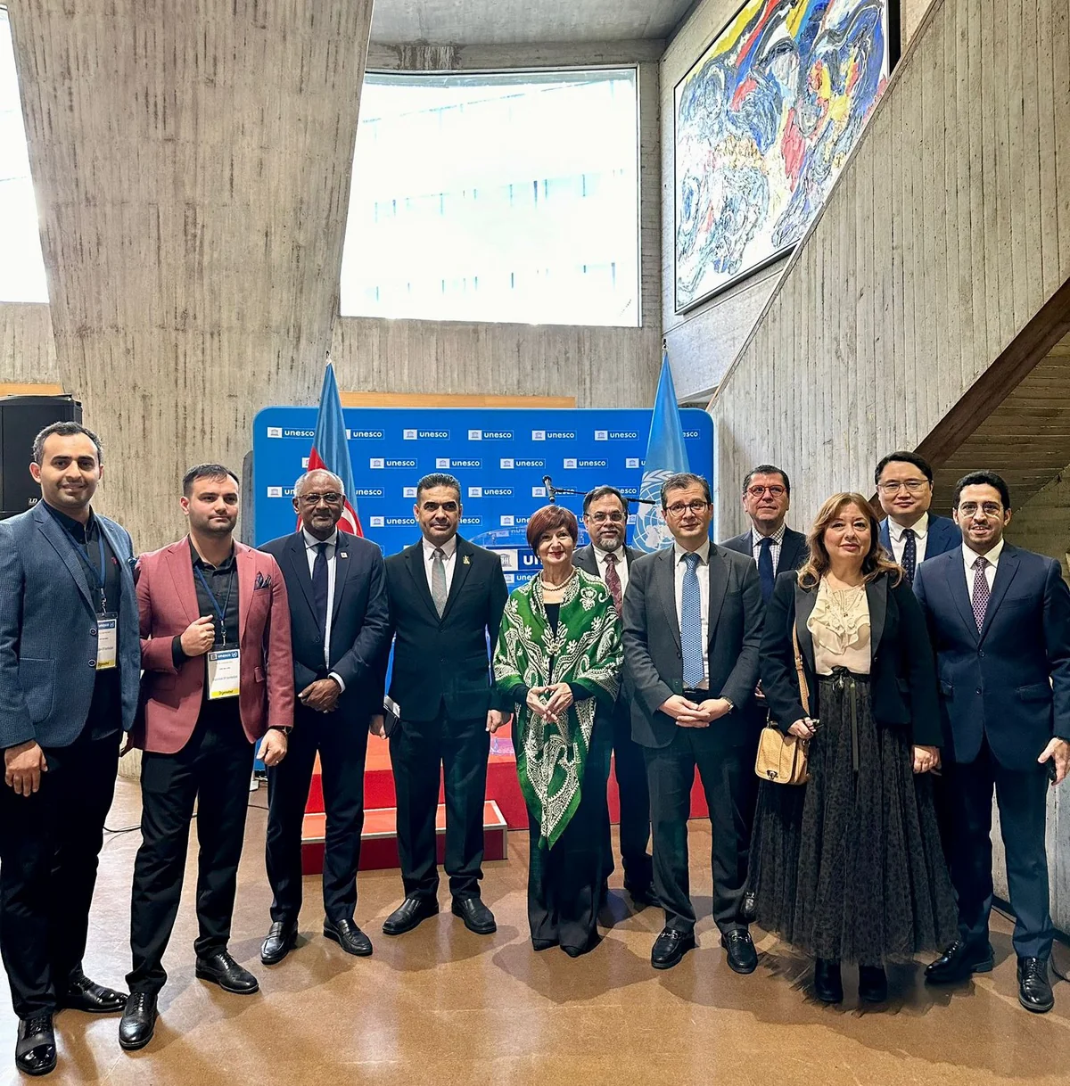 Azerbaijan's Permanent Mission organizes exhibition on green future at UNESCO