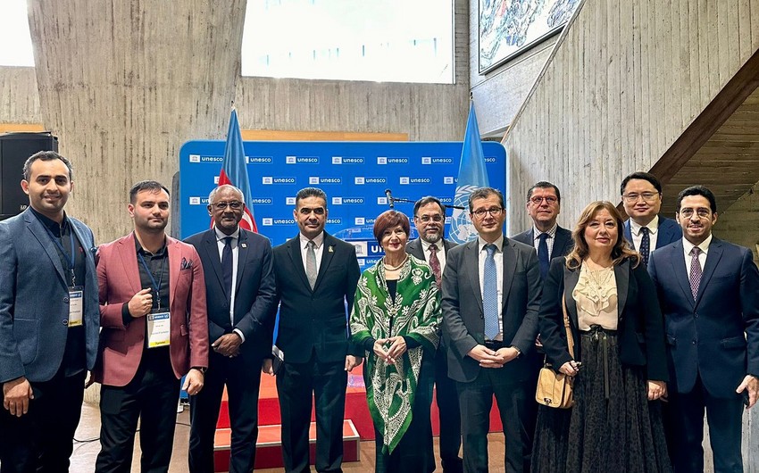 Azerbaijan's Permanent Mission organizes exhibition on green future at UNESCO