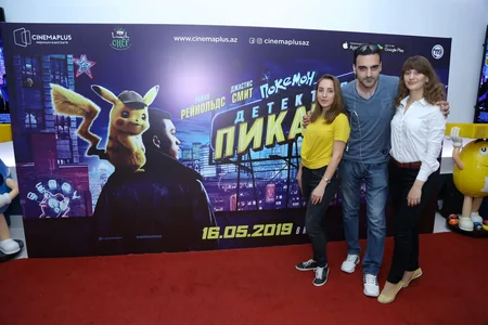 “Pokemon. Detektiv Pikaçu” animasiyası premyeradan əvvəl “CinemaPlus”da nümayiş olunub - VİDEO
