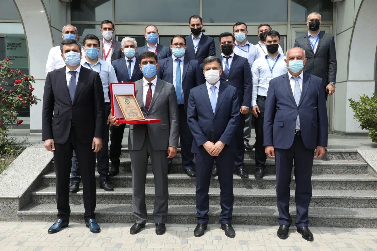 “Azəriqaz”ın departamenti mükafatlandırıldı