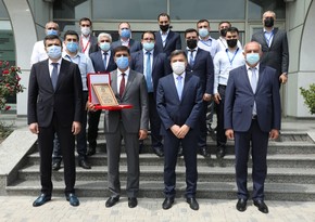 “Azəriqaz”ın departamenti mükafatlandırıldı
