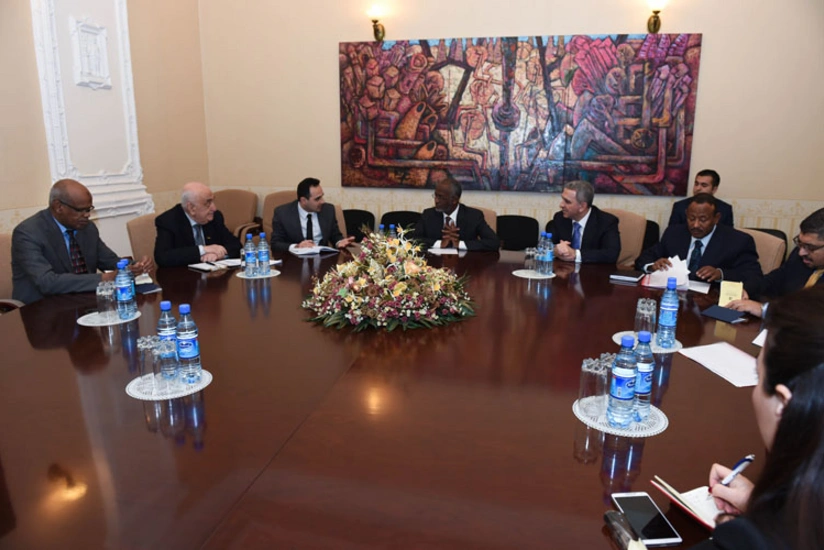 ​SOCAR-da Sudan nümayəndə heyəti ilə görüş keçirilib