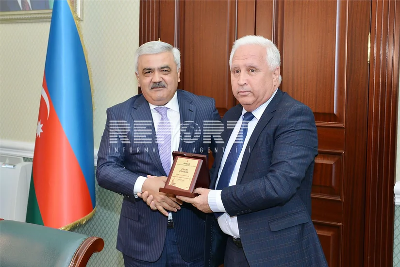 ​SOCAR jurnalistləri mükafatlandırıb