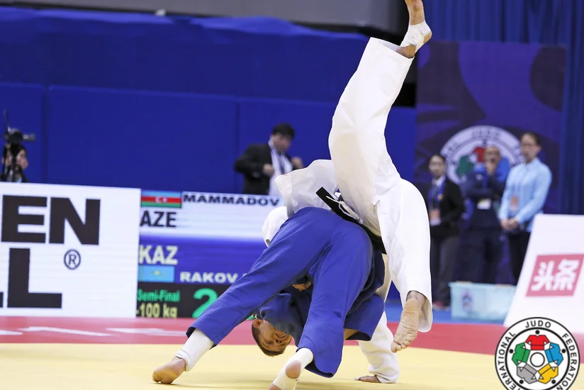 ​Azərbaycan cüdoçuları Çində daha 3 medal qazanıblar