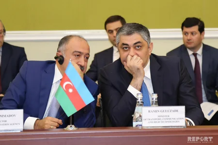 Azərbaycan və Aİ arasında Yüksək Səviyyəli Nəqliyyat Dialoqunun ilk iclası keçirilib