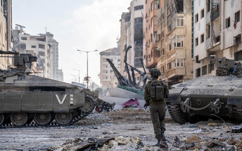 Qəzzada ölən İsrail hərbçilərinin sayı 400-ü keçib