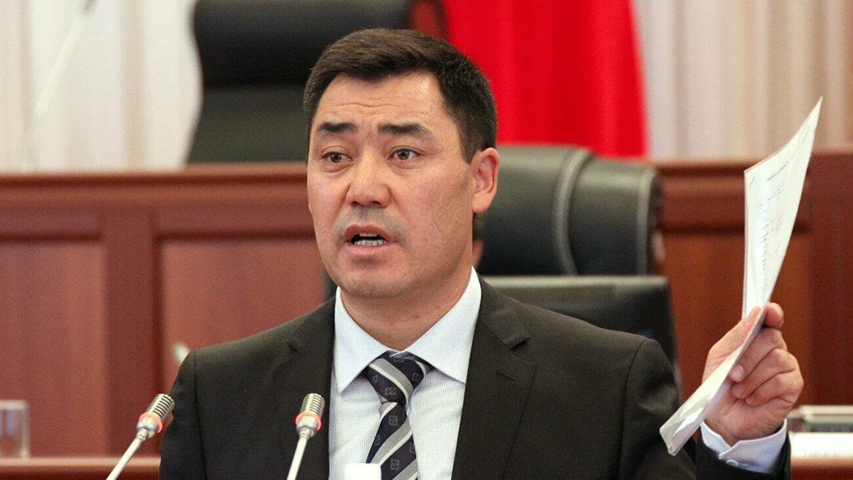 Жапаров сложил полномочия президента Кыргызстана