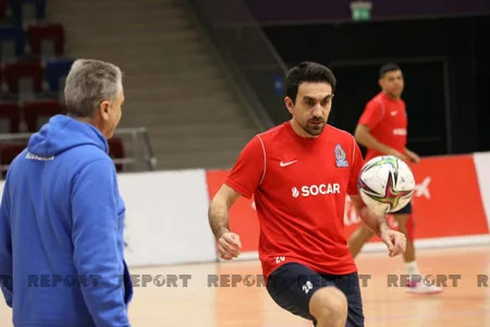 Azərbaycan millisinin baş məşqçisi: Gürcüstanla oyun finala bərabərdir